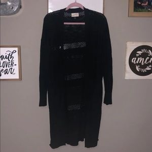 Black Cardigan/Sweater